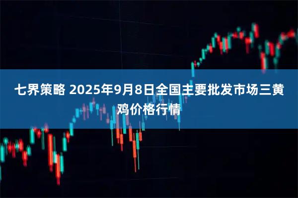七界策略 2025年9月8日全国主要批发市场三黄鸡价格行情