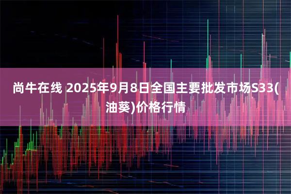 尚牛在线 2025年9月8日全国主要批发市场S33(油葵)价格行情
