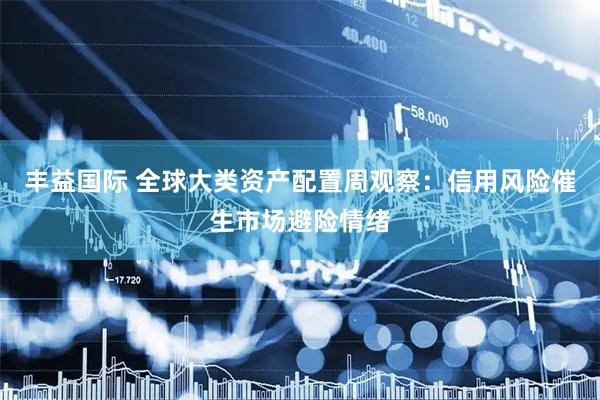 丰益国际 全球大类资产配置周观察：信用风险催生市场避险情绪