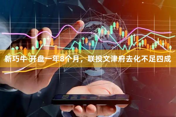 新巧牛 开盘一年8个月，联投文津府去化不足四成