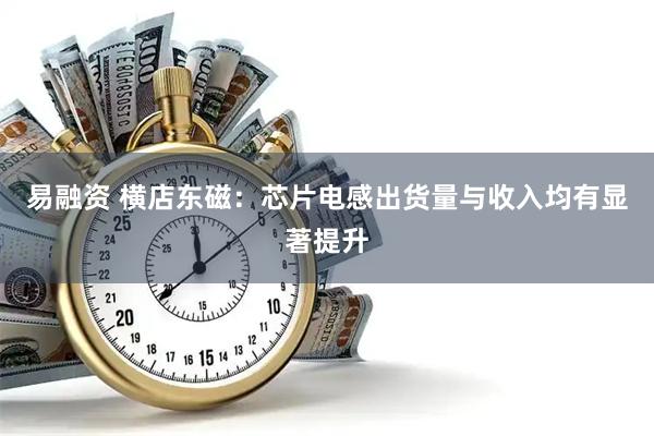 易融资 横店东磁：芯片电感出货量与收入均有显著提升