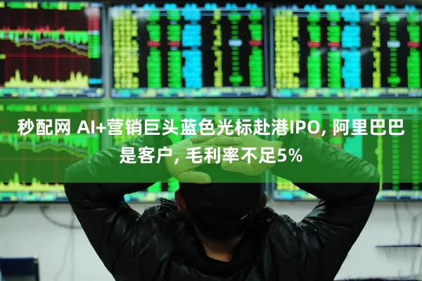 秒配网 AI+营销巨头蓝色光标赴港IPO, 阿里巴巴是客户, 毛利率不足5%