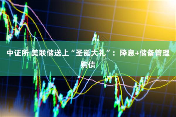 中证所 美联储送上“圣诞大礼”：降息+储备管理购债